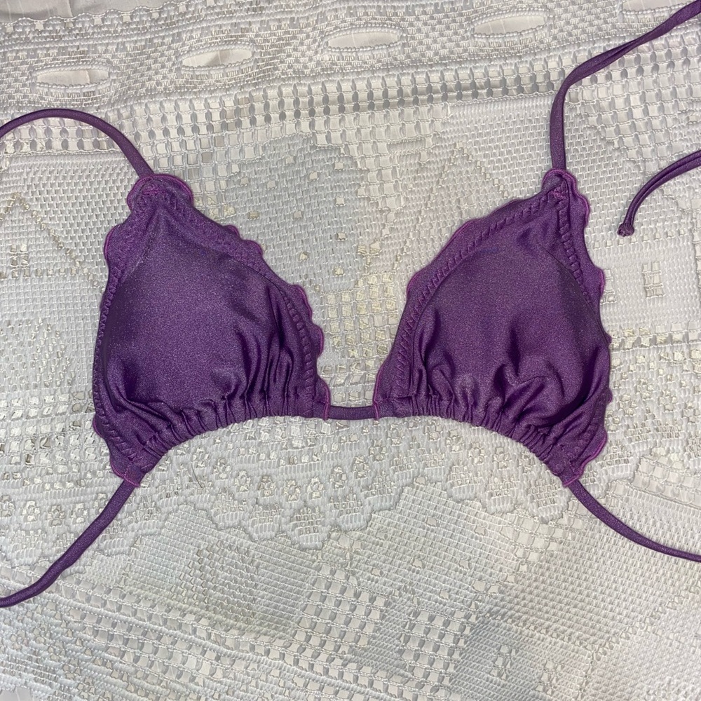 LULI FAMA bikini top